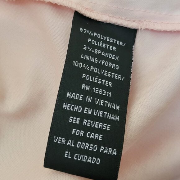 Ronnie Nicole Pink Lace - Picture 6 of 7